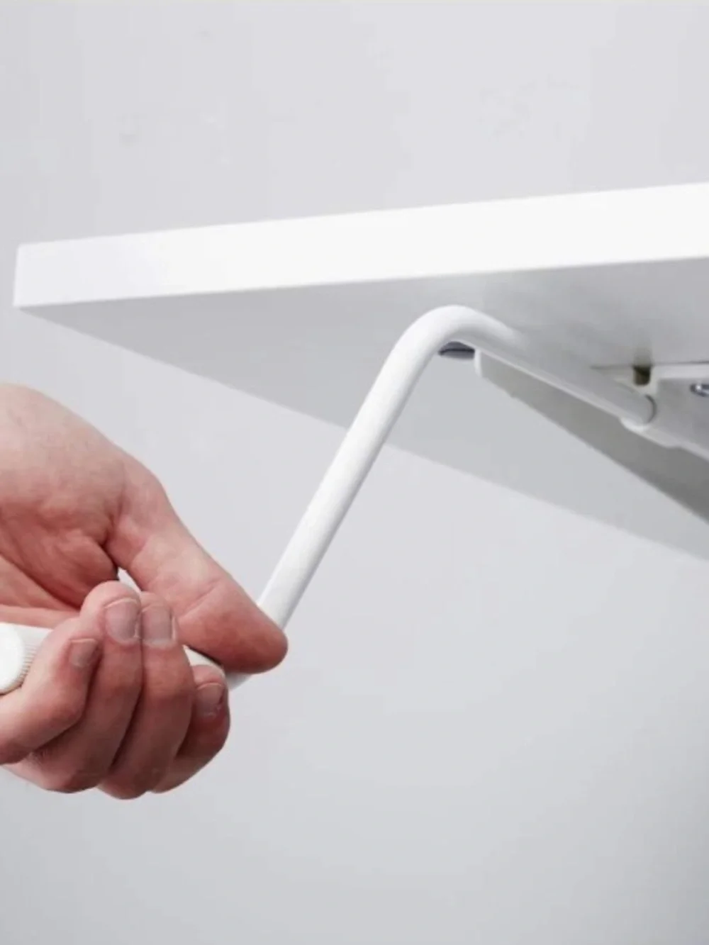 IKEA clean white